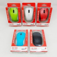 Genius Mouse Wireless NX7000 Murah Mouse Warna Warni