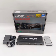 SWITCH HDMI 3 PORT + REMOTE + ADAFTOR