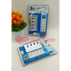 USB HUB 3.0 4 PORT SN-04 ALUMUNIUM