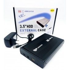 CASE HDD 3,5 SATA USB 2.0