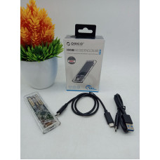 CASE SSD ORICO NVME M,2 TCM2-C3 TRANSPARAN