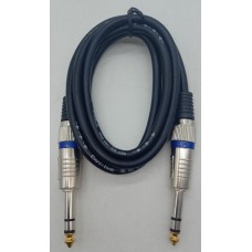 KABEL AUDIO 6.5 MALE TO MALE