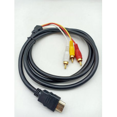 KABEL HDMI TO RCA 3 1,5M