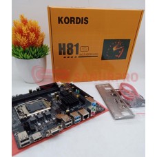 MOTHERBOARD H81 DDR3 KORDIS