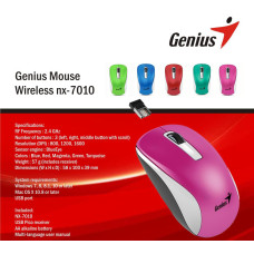 Mouse WIreless Genius NX 7010