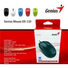 Mouse Genius DX 110 USB