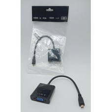 KABEL CONVERTER MICRO HDMI TO VGA