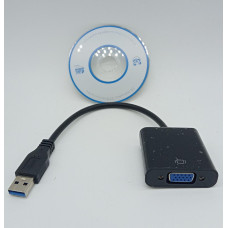 KABEL CONVERTER USB 3.0 TO VGA