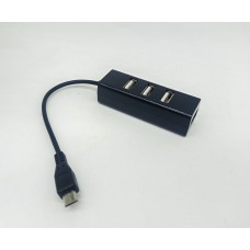 USB HUB 2.0 4 PORT COLOK MICRO